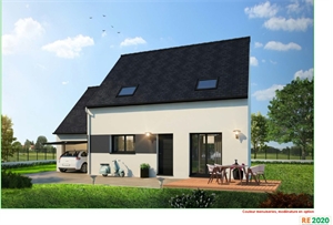 maison à la vente -   76116  SAINT DENIS LE THIBOULT, surface 105 m2 vente maison - UBI453552845